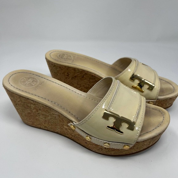 Tory Burch Patti Mid Wedge - Picture 4 of 9